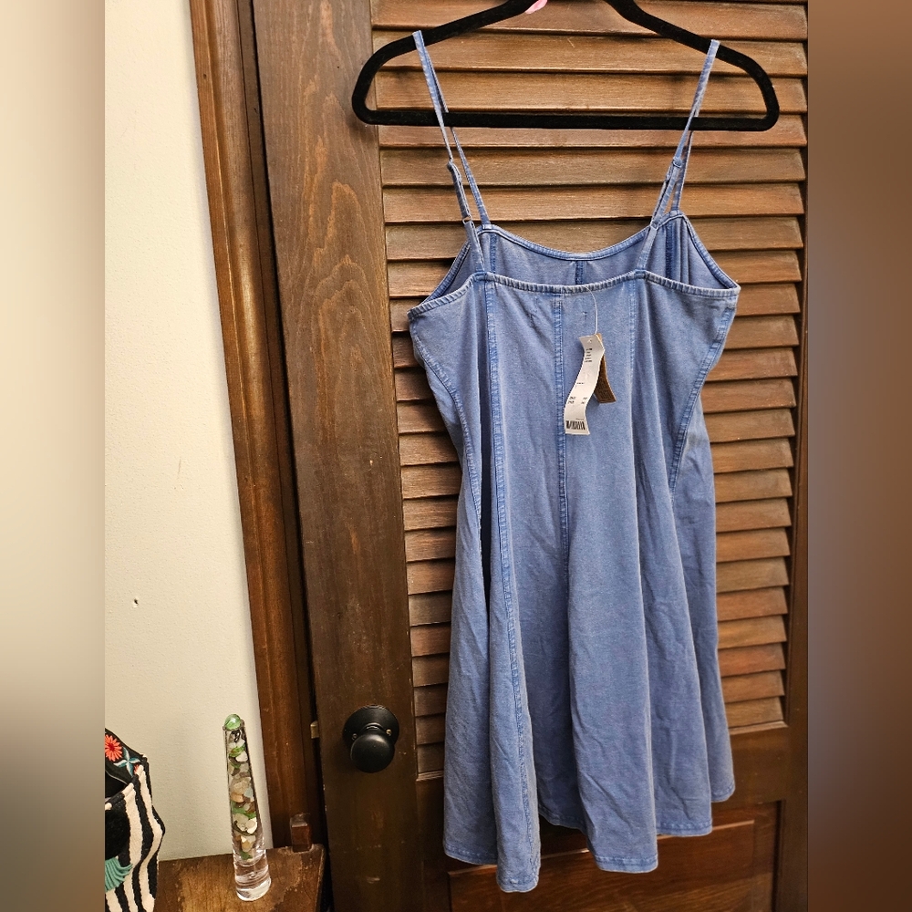 Urban Outfitters💙Denim Tank♡dress/NEW